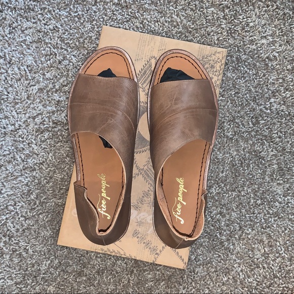 Free People Mont Blanc Sandal in Brown - Picture 5 of 8